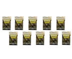 10 Packs Dragon Shield Perfect Fit Smoke Inner Sleeves Standard Size 100 ct