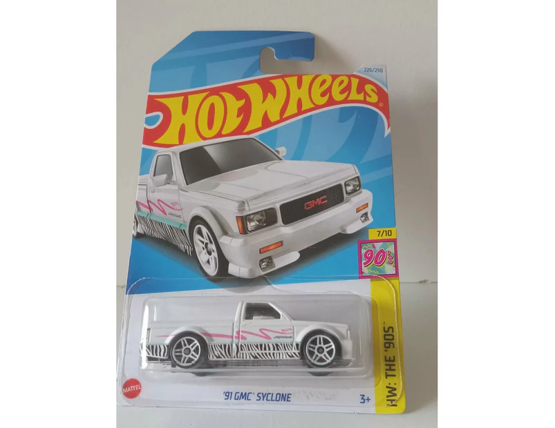 Hot Wheels Worldwide Basic Car 2024 Wave 13N Case - '91 GMC Syclone The 90's