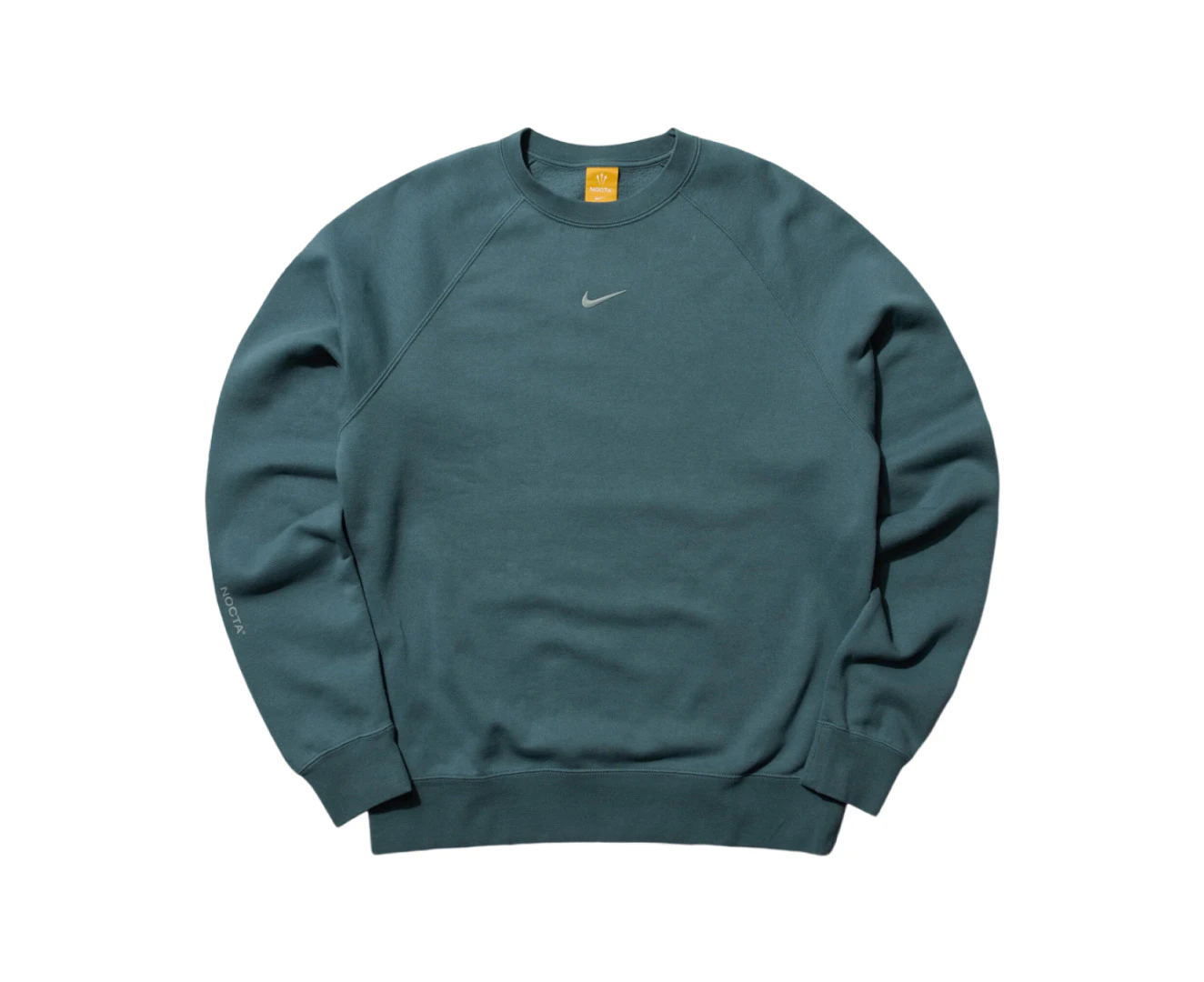 Nike x NOCTA Fleece CS Crewneck - Mineral Slate