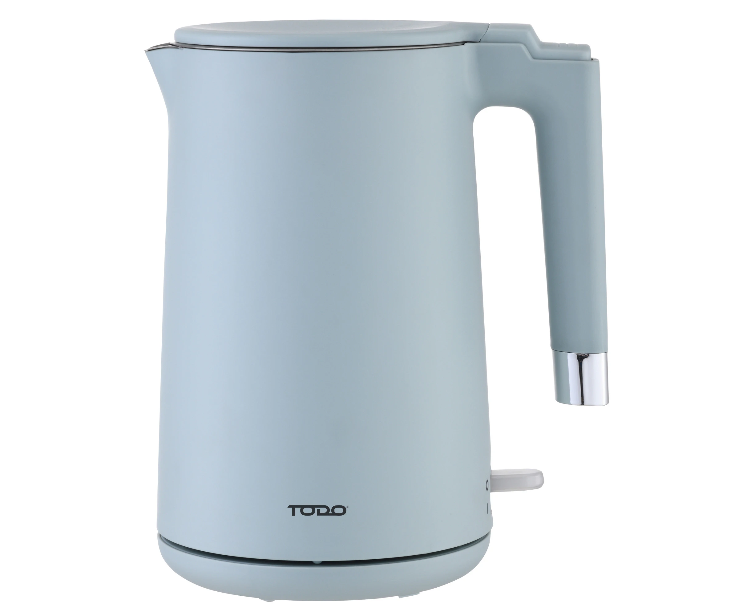 TODO 1.7L Electric Cordless Kettle Stainless Steel SUS304 Inner Jug - Blue