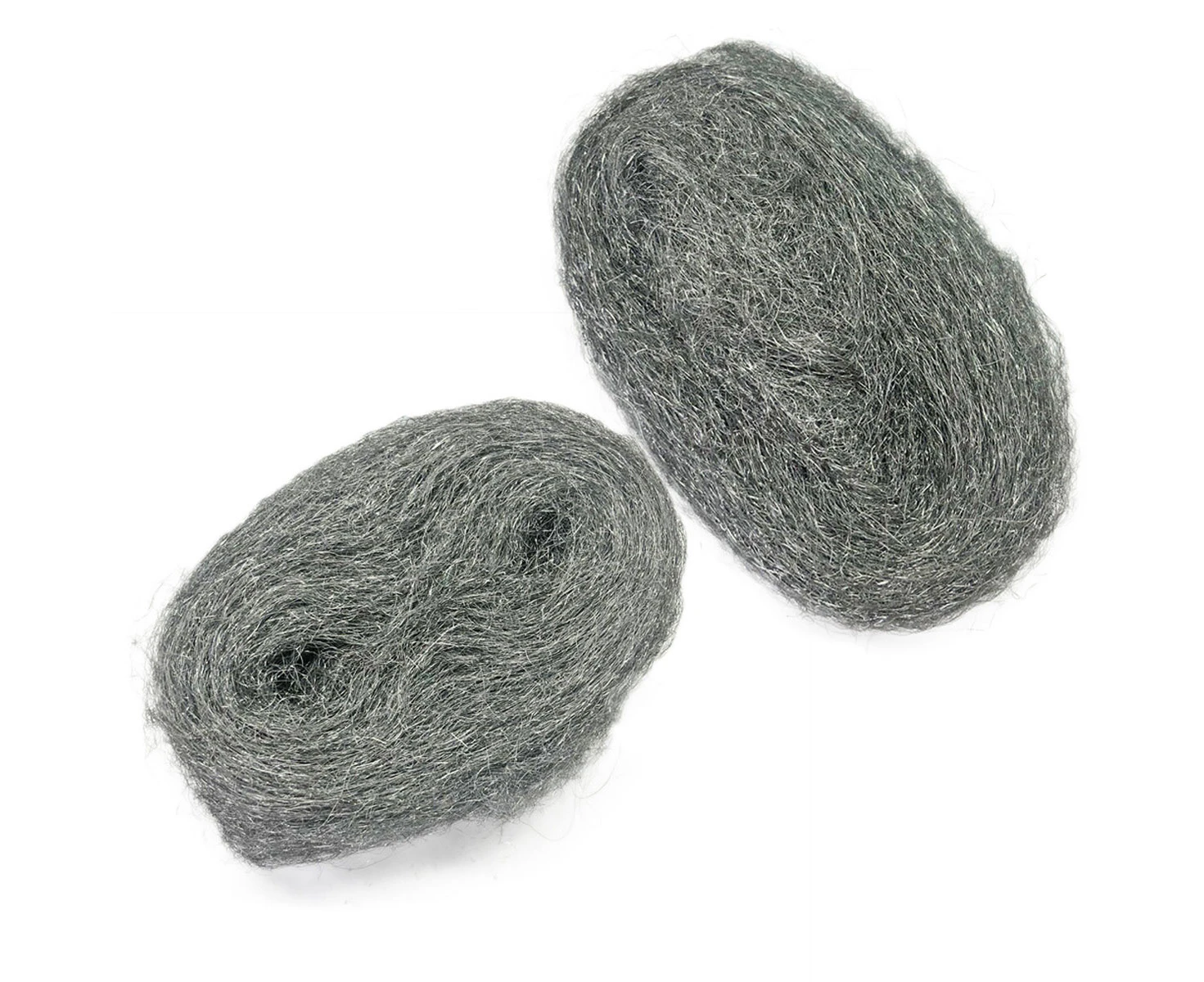 2 Piece Set Of Steel Wire, Steel Wool, 0000 Ultra Fine Steel Wool, Metal Polished, Wood Matted Steel Wool, Effective Rodent Proof Steel Wool, Rodent Proof