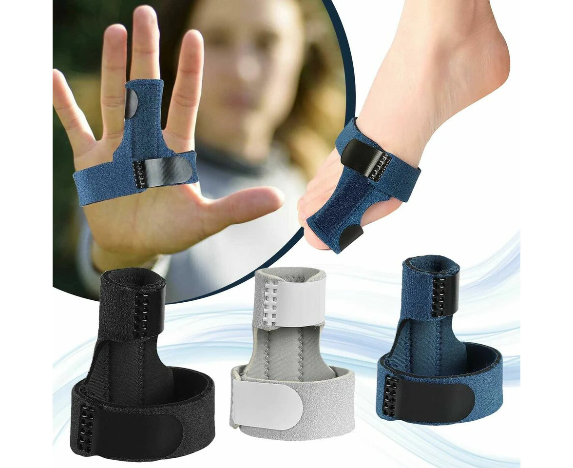 3Pcs Trigger Finger Splint Support Brace for Middle Ring Index Thumb Arthritis Sport