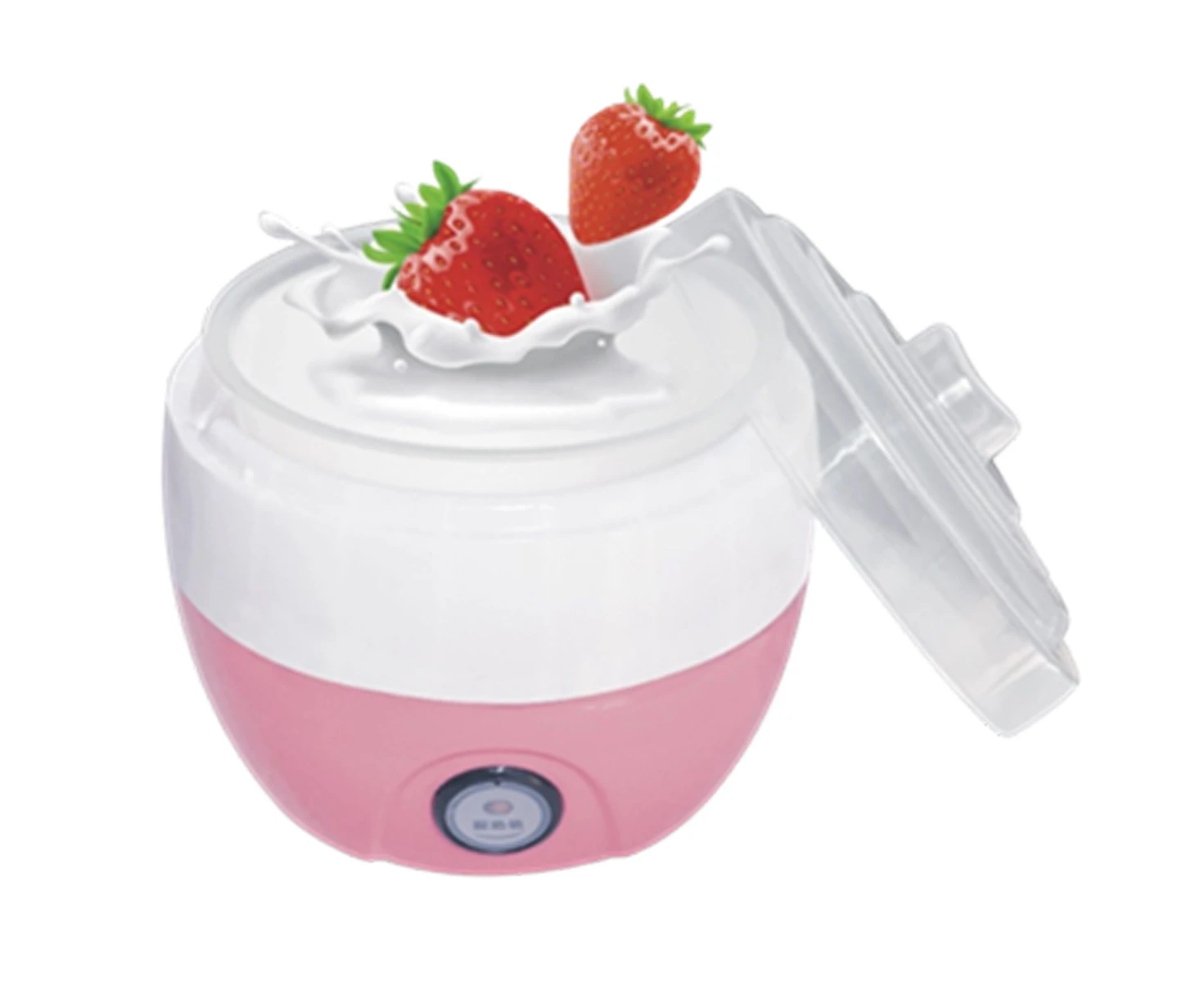 1L Electric Automatic Yogurt Maker Machine Yoghurt Diy Tool Plastic Container