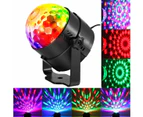 Sound Activated Party Lights Disco Ball Party Decorations 3W RGB LED Light Show Music Activated DJ Light