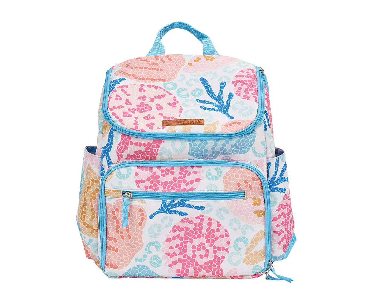 Annabel Trends Polyester Picnic Lunch Bag Outdoor Travel Backpack Shelly Beach