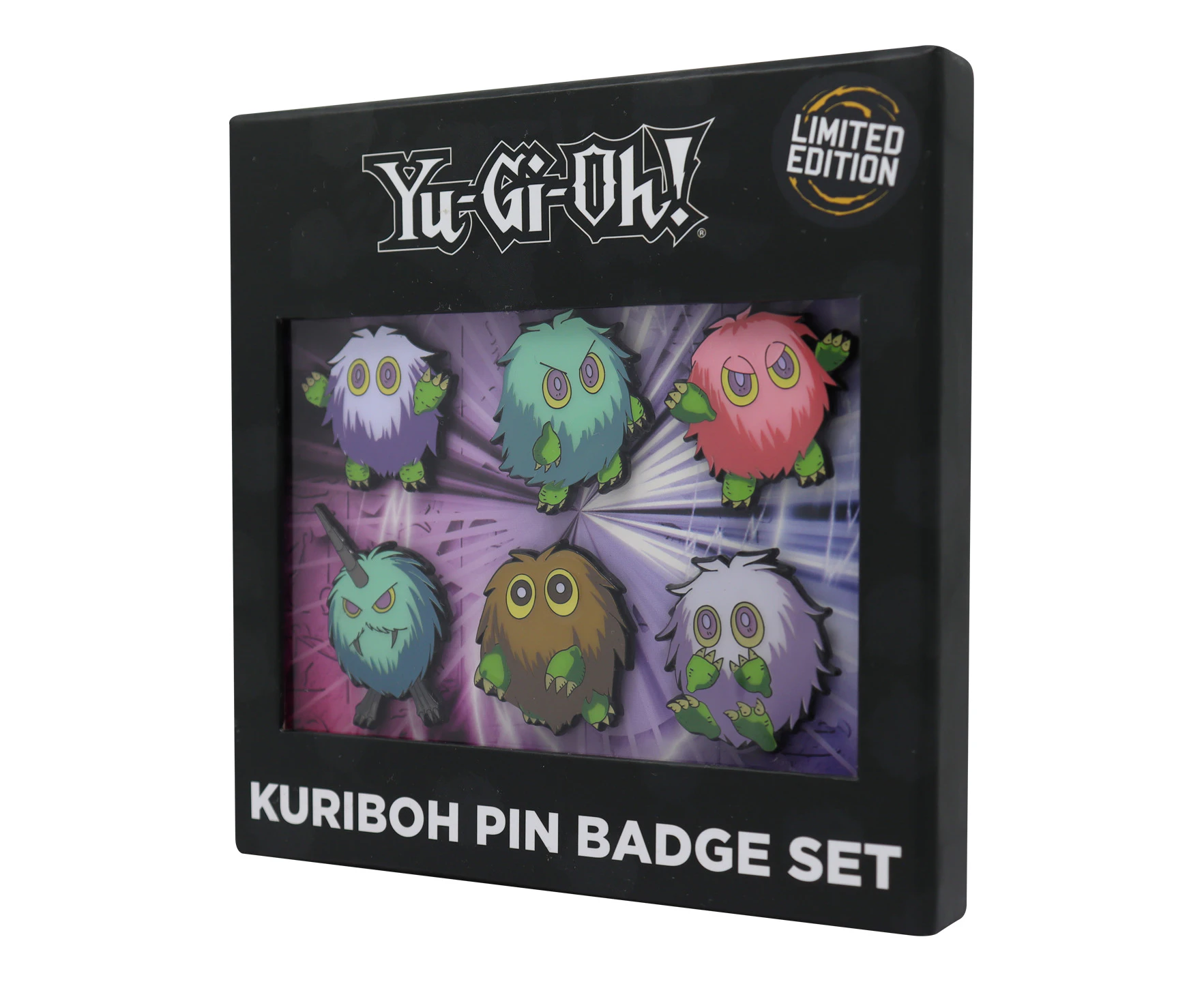 Yu-Gi-Oh! Limited Edition Set of 6 Kuriboh Brothers Pin Badges