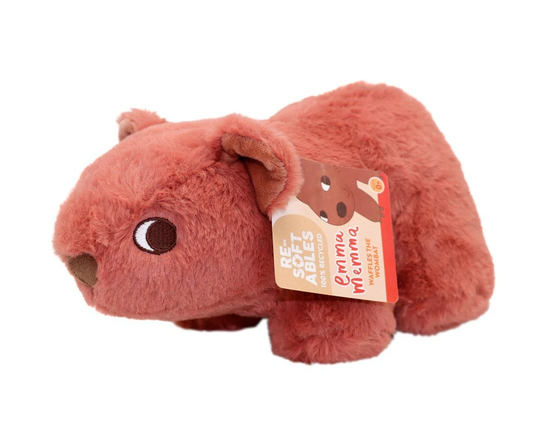 Emma Memma Resoftable Wombat Plush 8inch