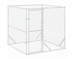 Outdoor Dog Kennel Large Puppy Pet Dog Cage House Playpen Large Metal 2 x 2 x 2m