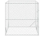 Outdoor Dog Kennel Large Puppy Pet Dog Cage House Playpen Large Metal 2 x 2 x 2m