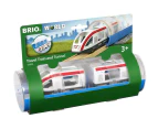 BRIO World Train - Travel Train and Tunnel