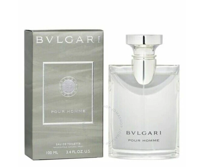 Bvlgari Pour Homme EDT Spray 100ml/3.4oz