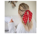 6 Pcs Hair Scrunchies Chiffon Scarf Hair Ties Elastic Hair Bands