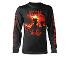 Deicide Unisex Adult To Hell With God T-Shirt (Black) - PH900