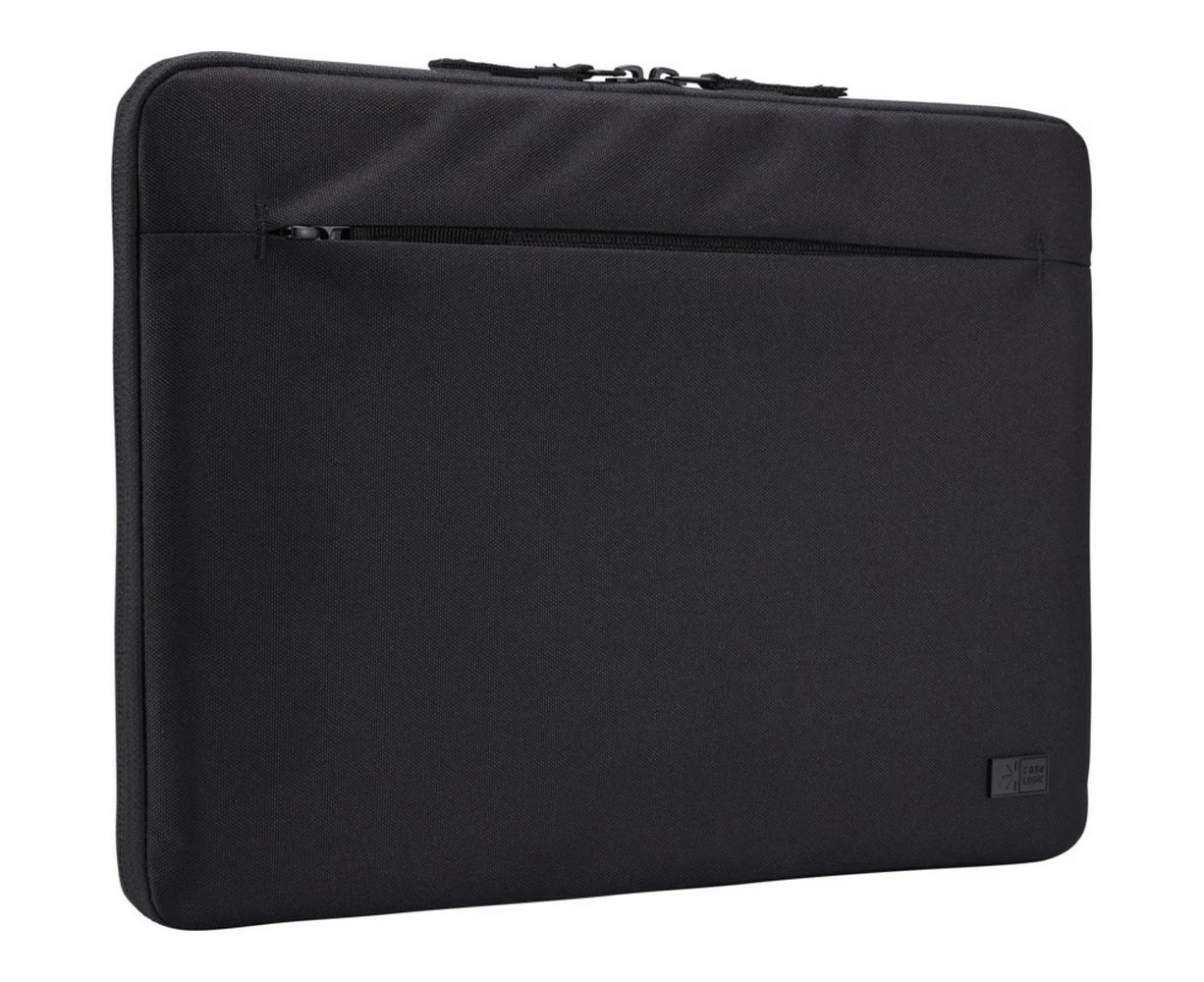 Case Logic Invigo Recycled Laptop Sleeve (Solid Black) - PF4397