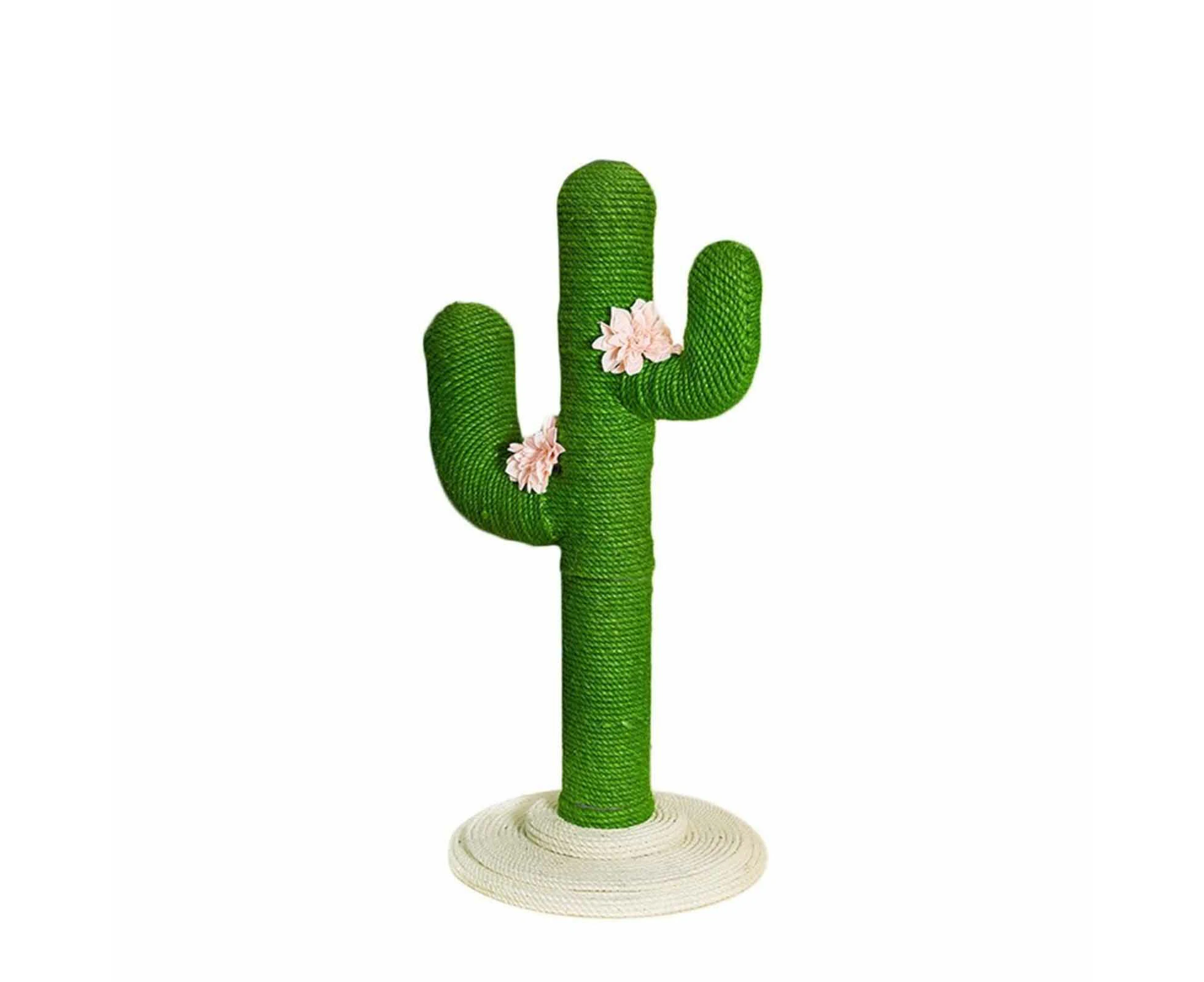 VETRESKA Fruity Cat Scratching Tree - CACTUS