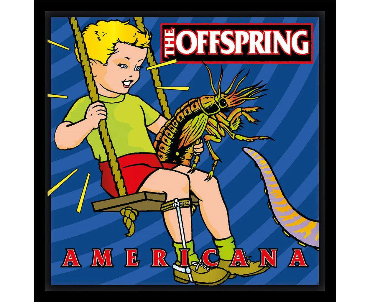 The Offspring Americana Album Cover Print (Multicoloured) - PM9070