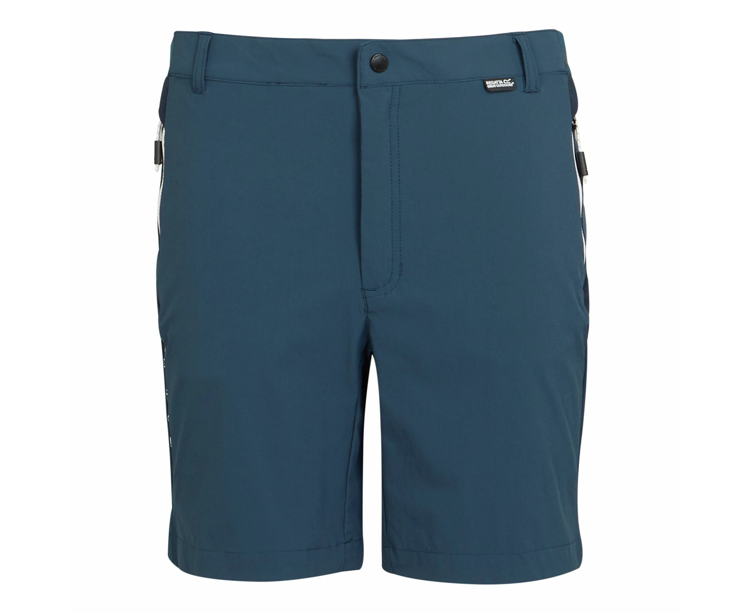 Regatta Mens Mountain II Shorts (Moonlight Denim/Navy) - RG7092