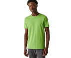 Regatta Mens Tait Lightweight Active T-Shirt (Piquant Green) - RG4902