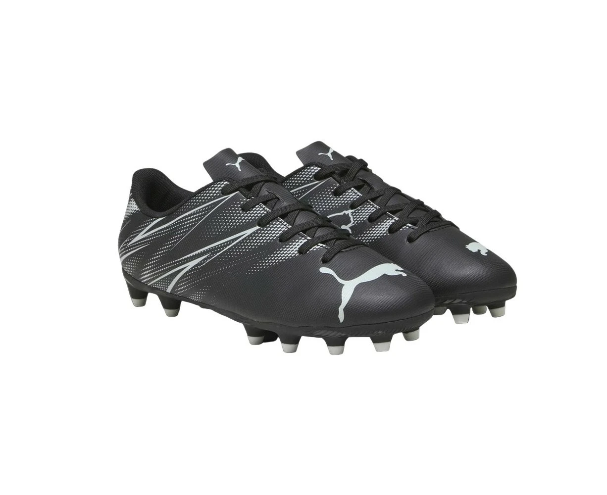 Puma Childrens/Kids Attacanto Football Boots (Black/Silver) - RD3599