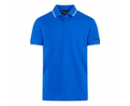 Regatta Mens Tadeo Polo Shirt (Oxford Blue/White) - RG7226