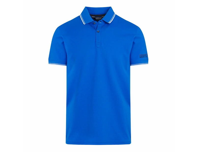 Regatta Mens Tadeo Polo Shirt (Oxford Blue/White) - RG7226