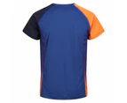 Regatta Mens Corballis T-Shirt (New Royal/Persimmon) - RG10367