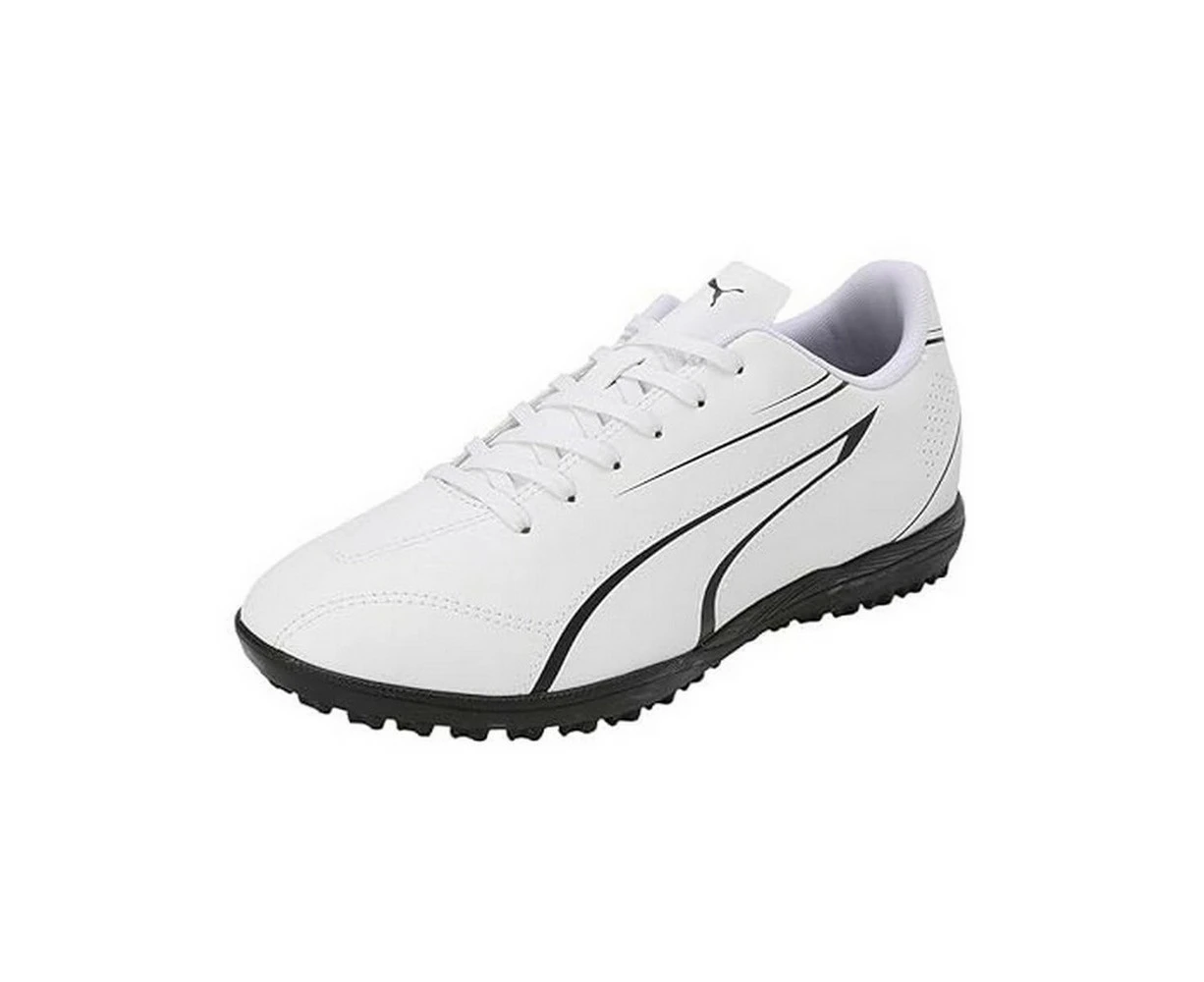 Puma Mens Vitoria Turf Training Football Boots (White/Black) - RD3562