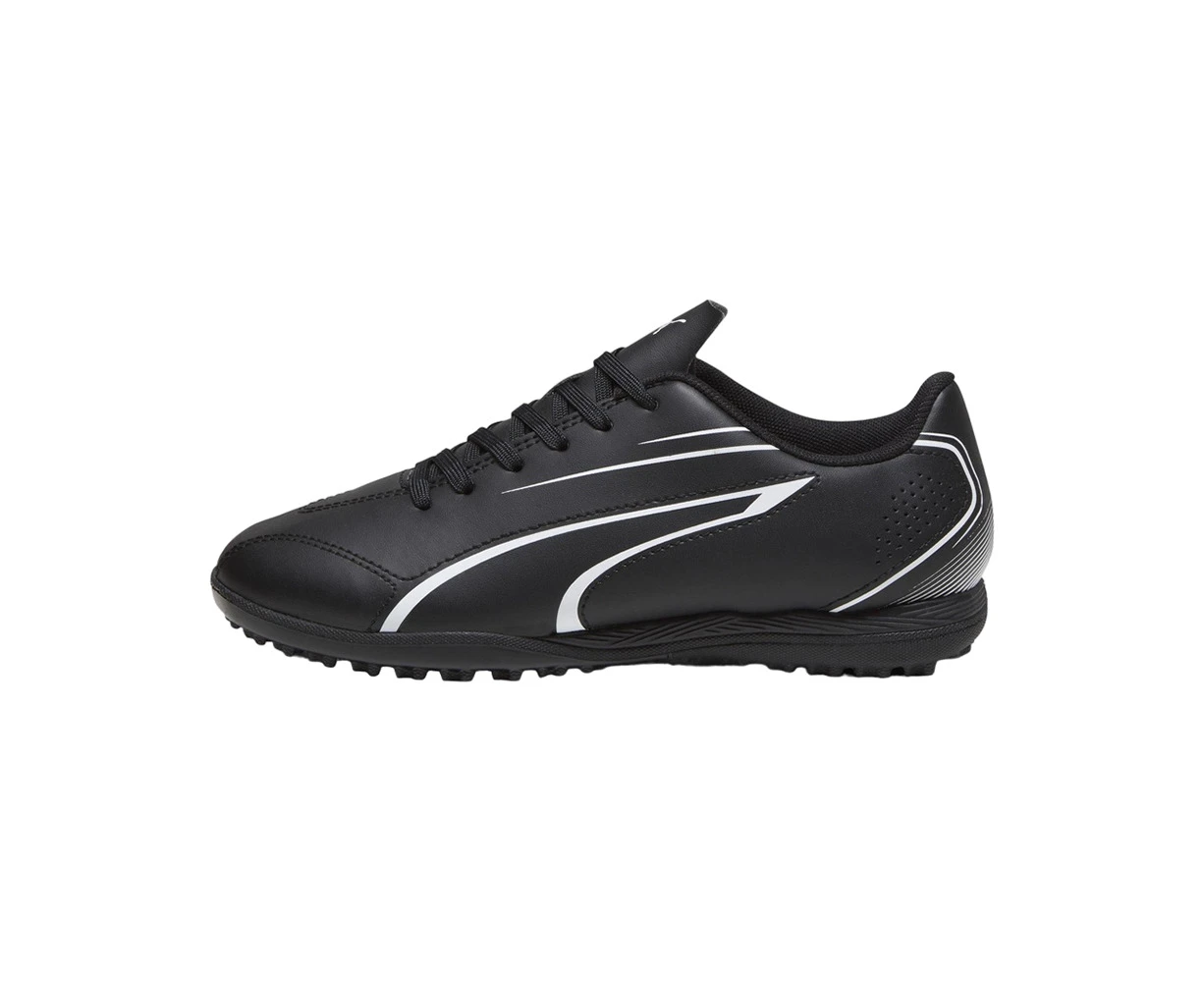 Puma Mens Vitoria Turf Training Football Boots (Black/White) - RD3562