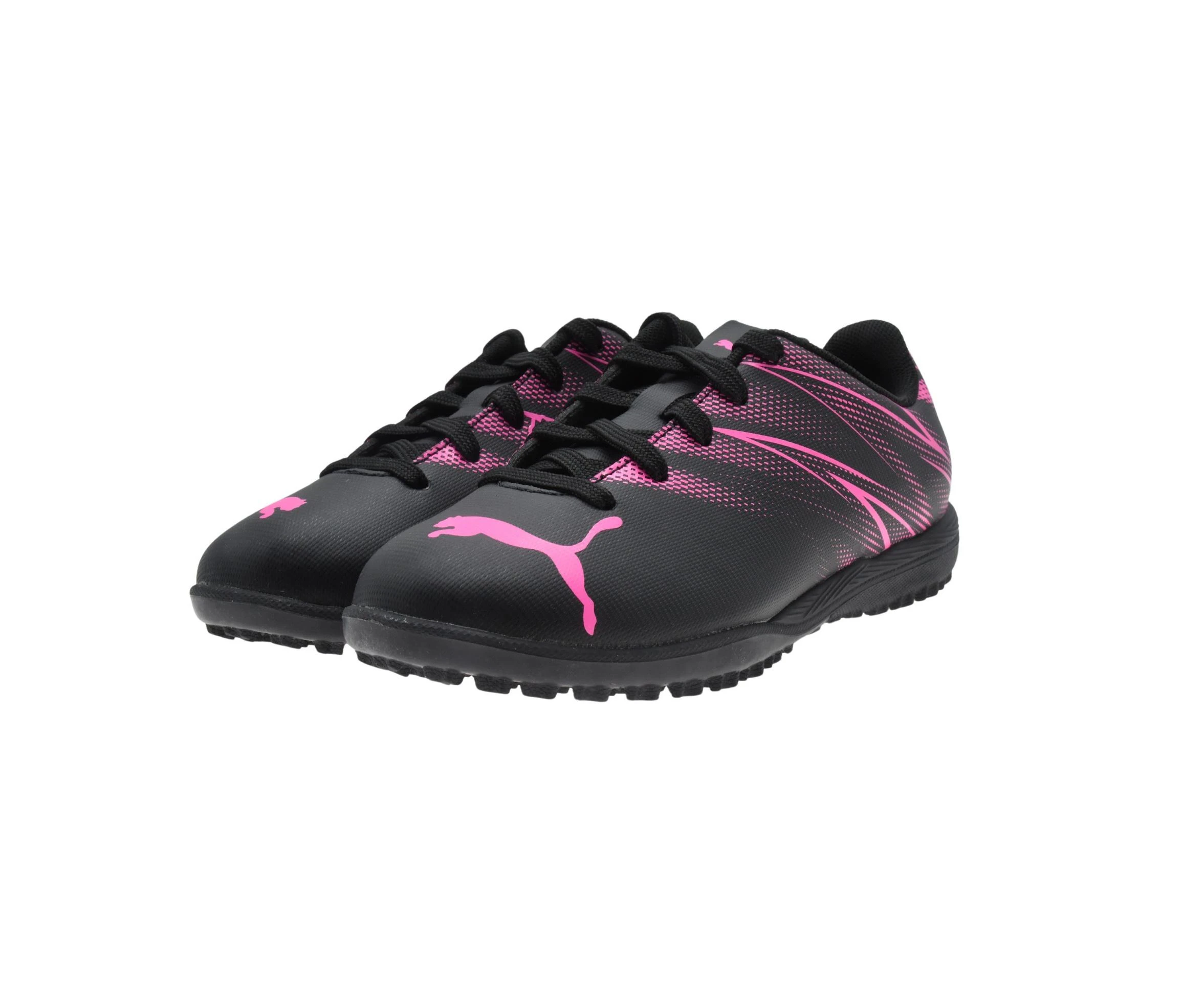 Puma Mens Attacanto Turf Training Football Boots (Black/Pink) - RD3435