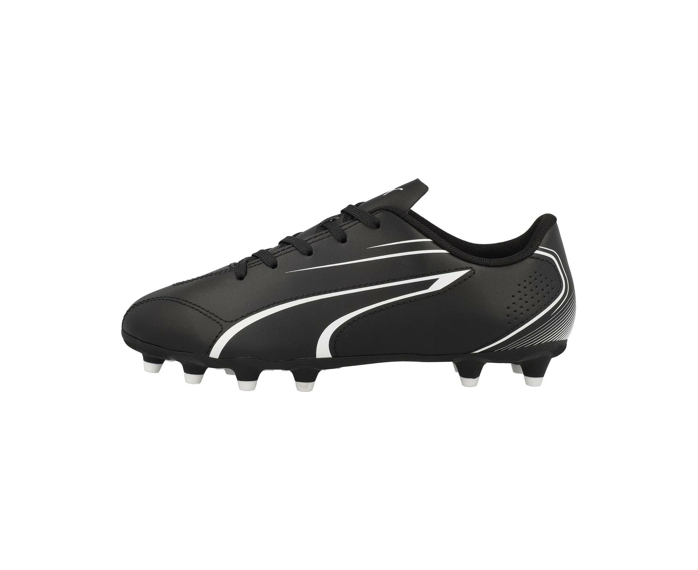 Puma Mens Vitoria FG/AG Football Boots (Black/White) - RD3460