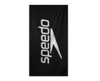 Speedo Logo Towel (Black/White) - RD3543