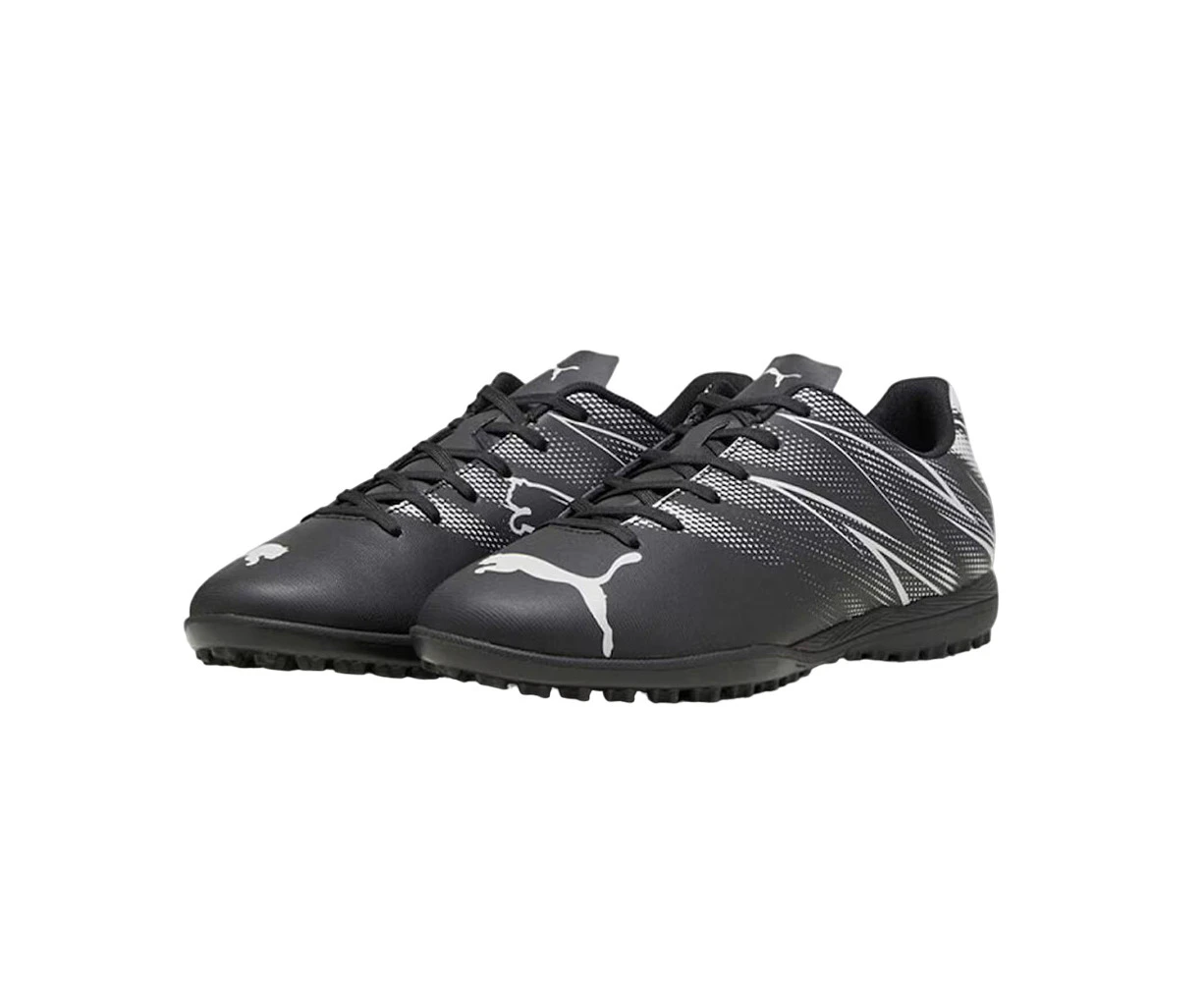 Puma Mens Attacanto Turf Training Football Boots (Black/Silver) - RD3435