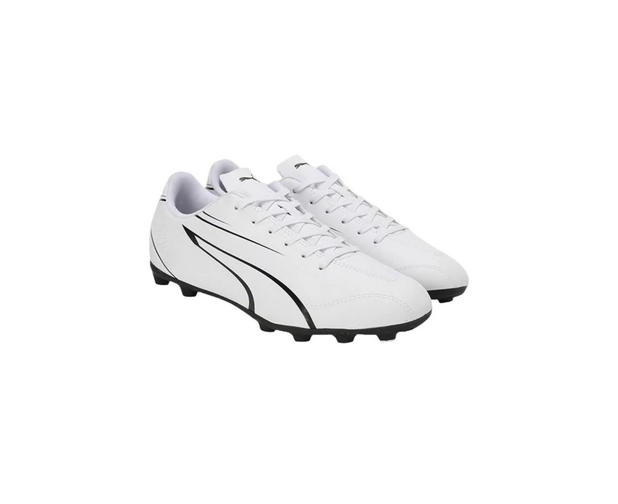 Puma Mens Vitoria FG/AG Football Boots (White/Black) - RD3460