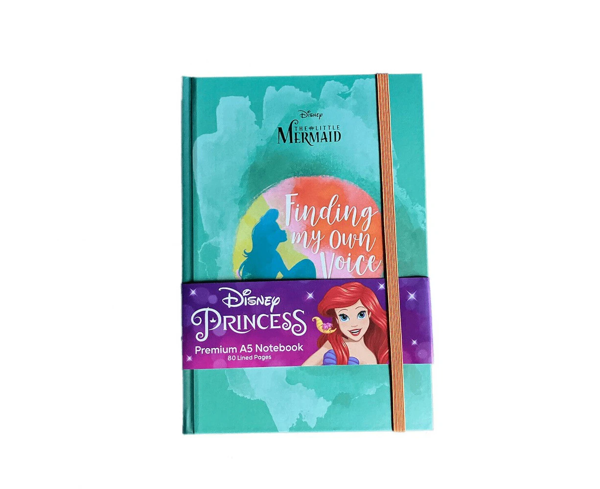 The Little Mermaid Premium Ariel A5 Notebook (Blue) - PM5883