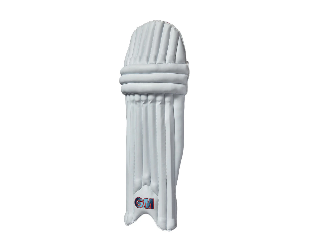 Gunn And Moore Unisex Adult Mana Ambidextrous Cricket Batting Pads (White) - RD3500