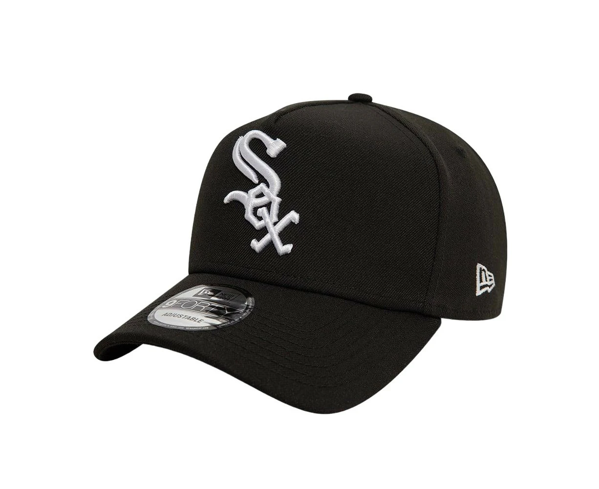 New Era 9Forty Baseball Cap (Black/White) - RD3521