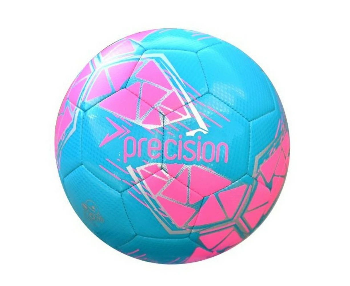 Precision Fusion 2024 Training Ball (Blue/Pink/Silver) - RD3503