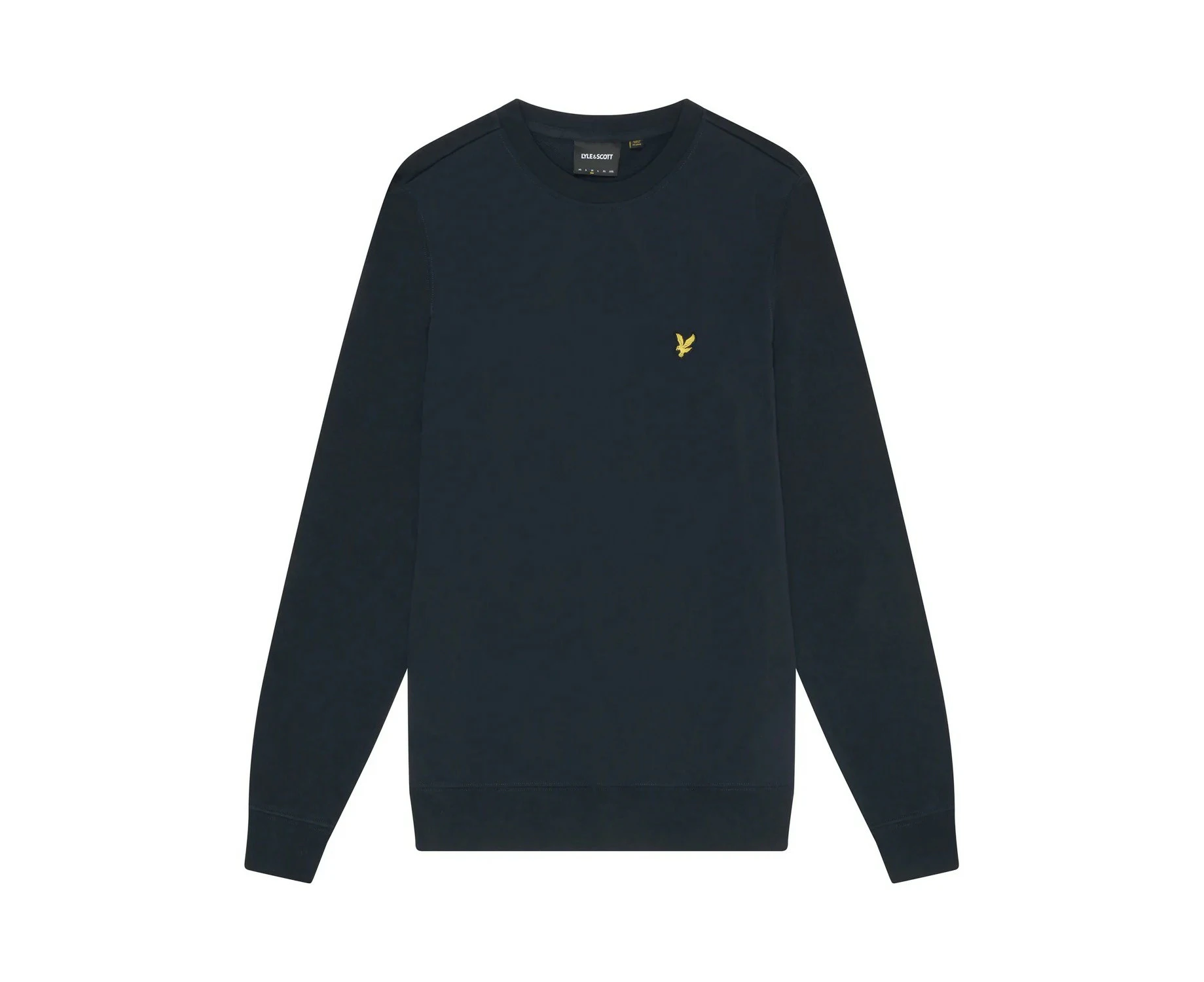 Lyle & Scott Mens Hybrid Sweatshirt (Dark Navy) - LS377