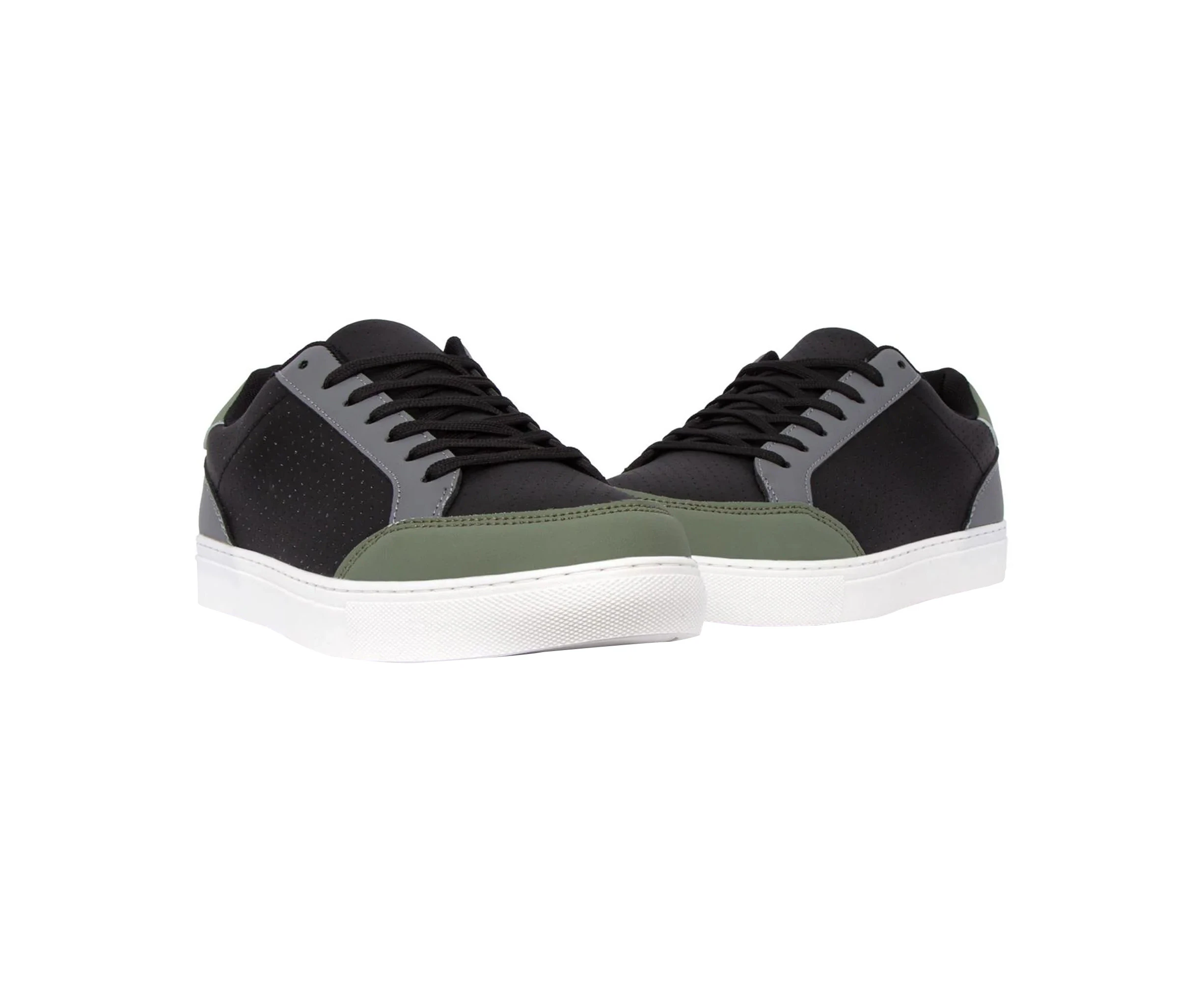 Archive Mens Court Trainers (Green) - BG1644