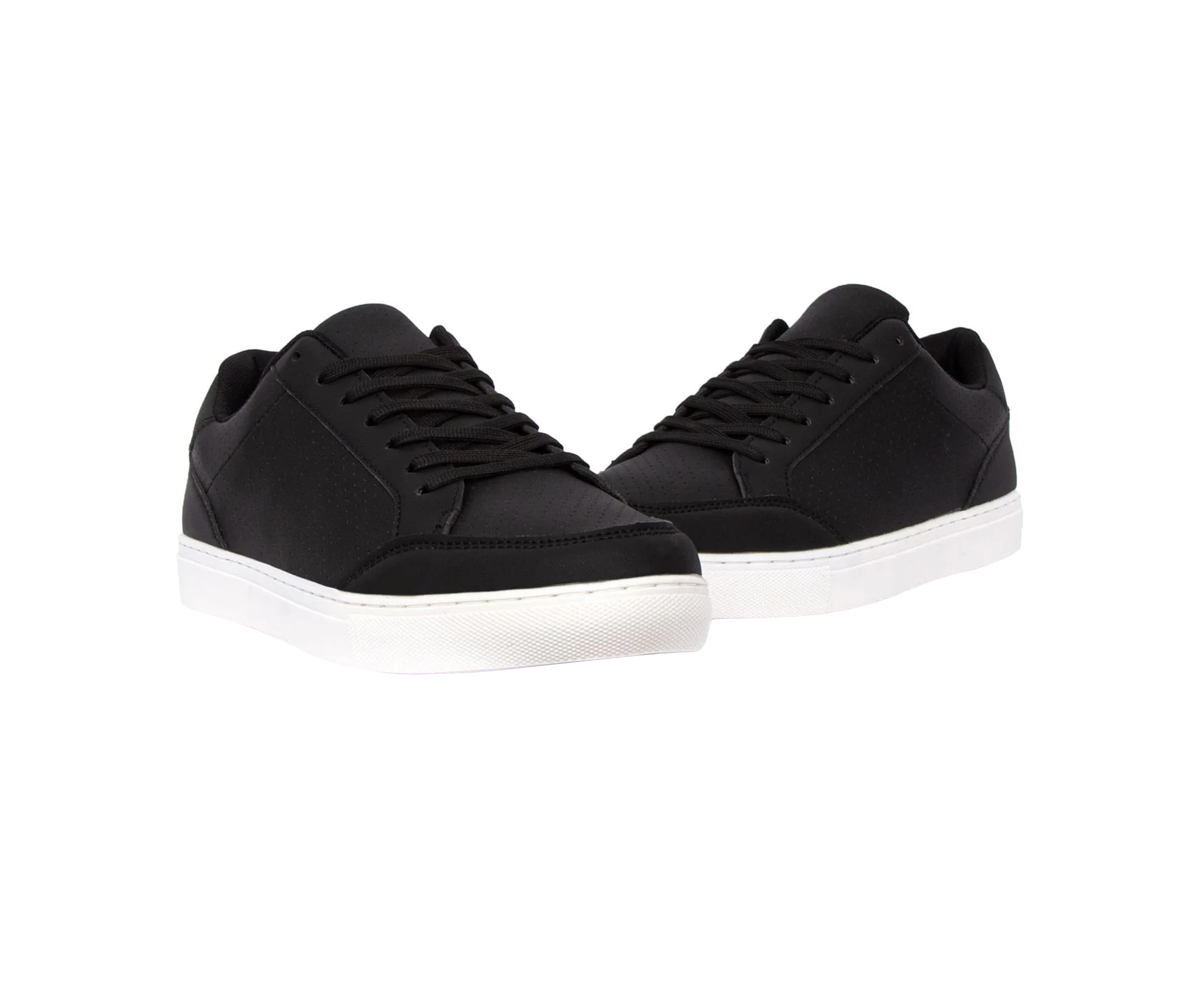 Archive Mens Court Trainers (Black) - BG1644