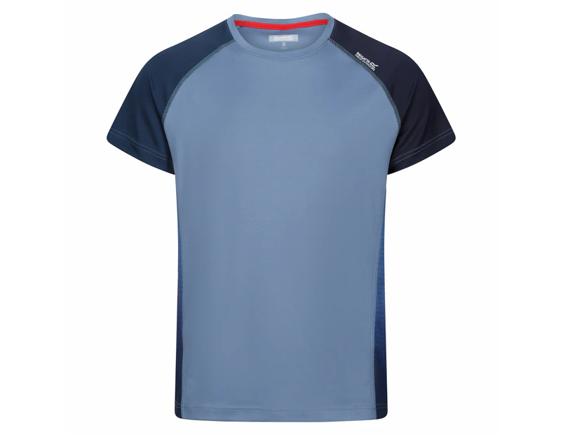 Regatta Mens Corballis T-Shirt (Coronet Blue/Moonlight Denim) - RG10367