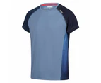 Regatta Mens Corballis T-Shirt (Coronet Blue/Moonlight Denim) - RG10367