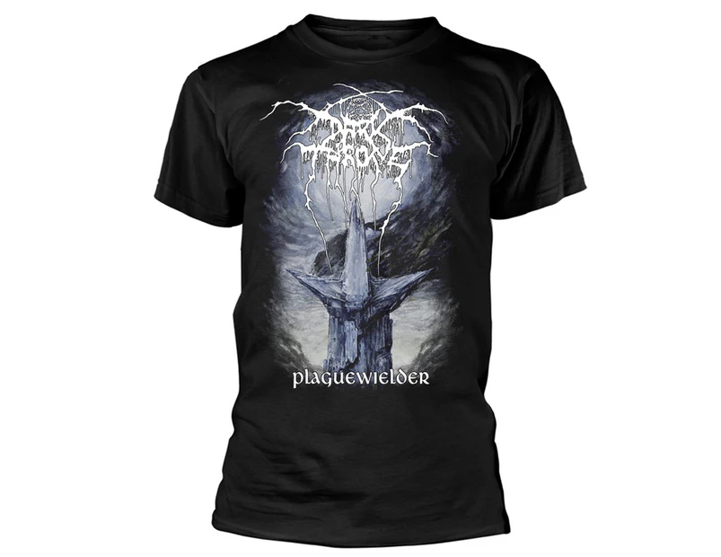 Darkthrone Unisex Adult Plaguewielder T-Shirt (Black) - PH3429