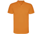 Roly Mens Monzha Short-Sleeved Polo Shirt (Fluro Orange) - PF4298