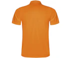 Roly Mens Monzha Short-Sleeved Polo Shirt (Fluro Orange) - PF4298