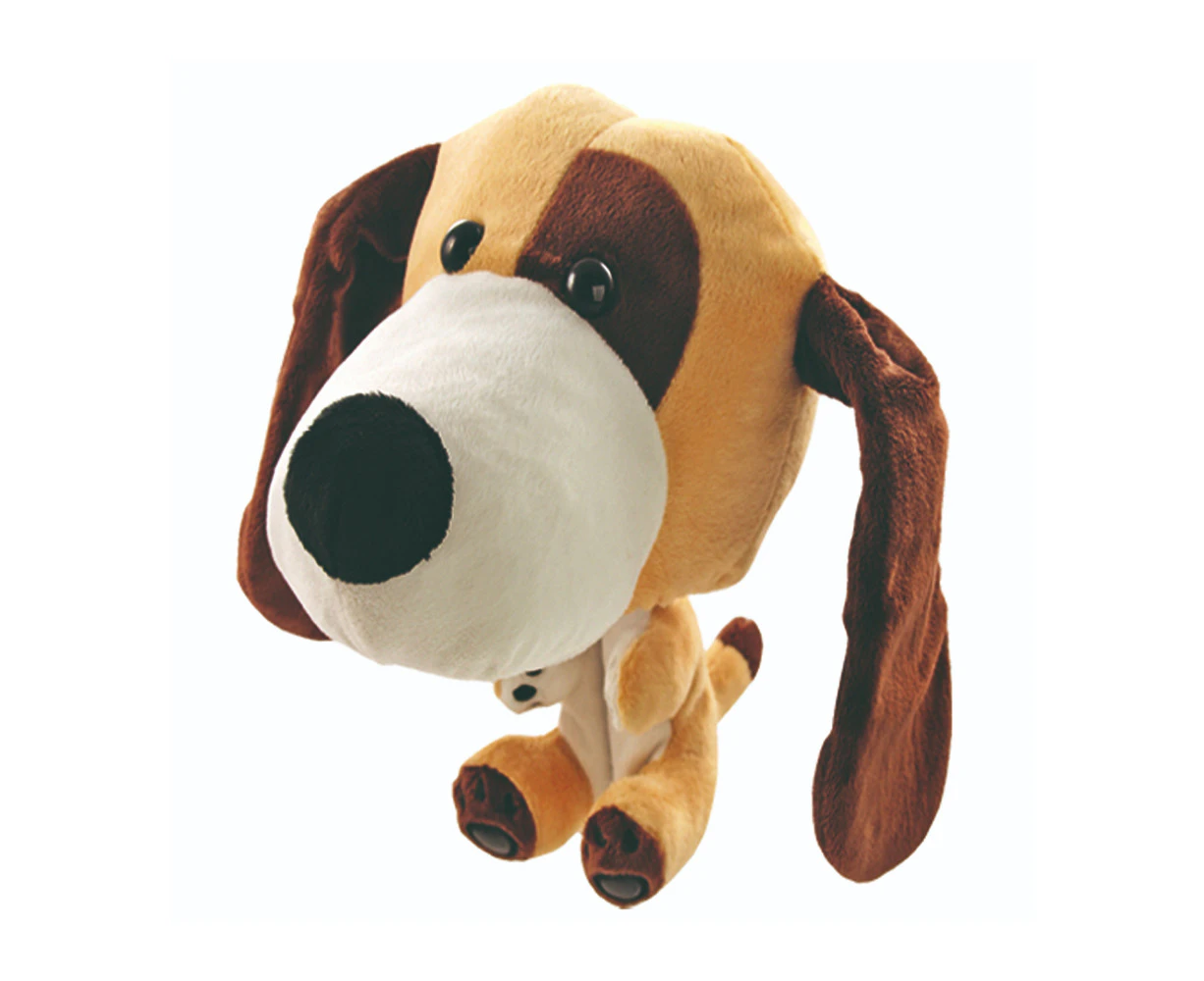 Longridge Hugger Dog Golf Club Head Cover (Brown) - RD3438