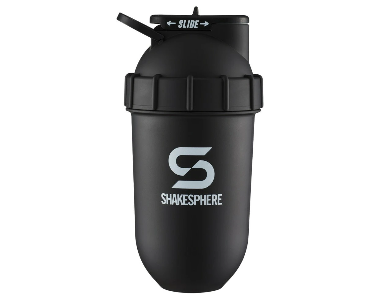 ShakeSphere Tumbler Protein Shaker (Frosted Black) - RD3556