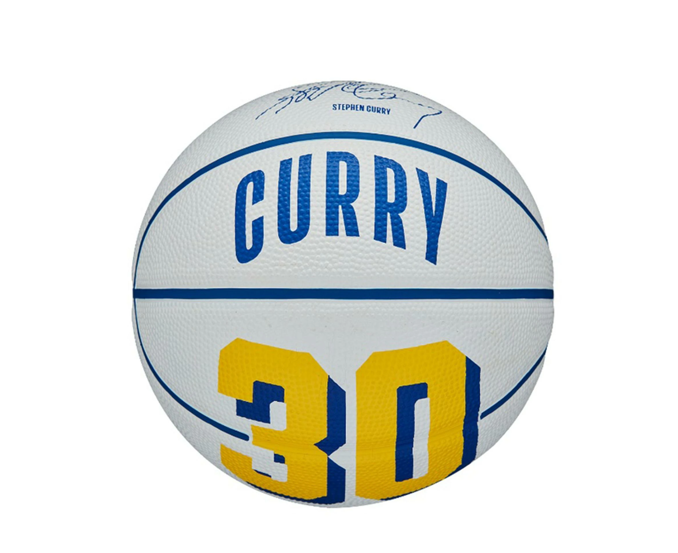 Wilson NBA Player Icon Stephen Curry Basketball (Multicoloured) - RD3343