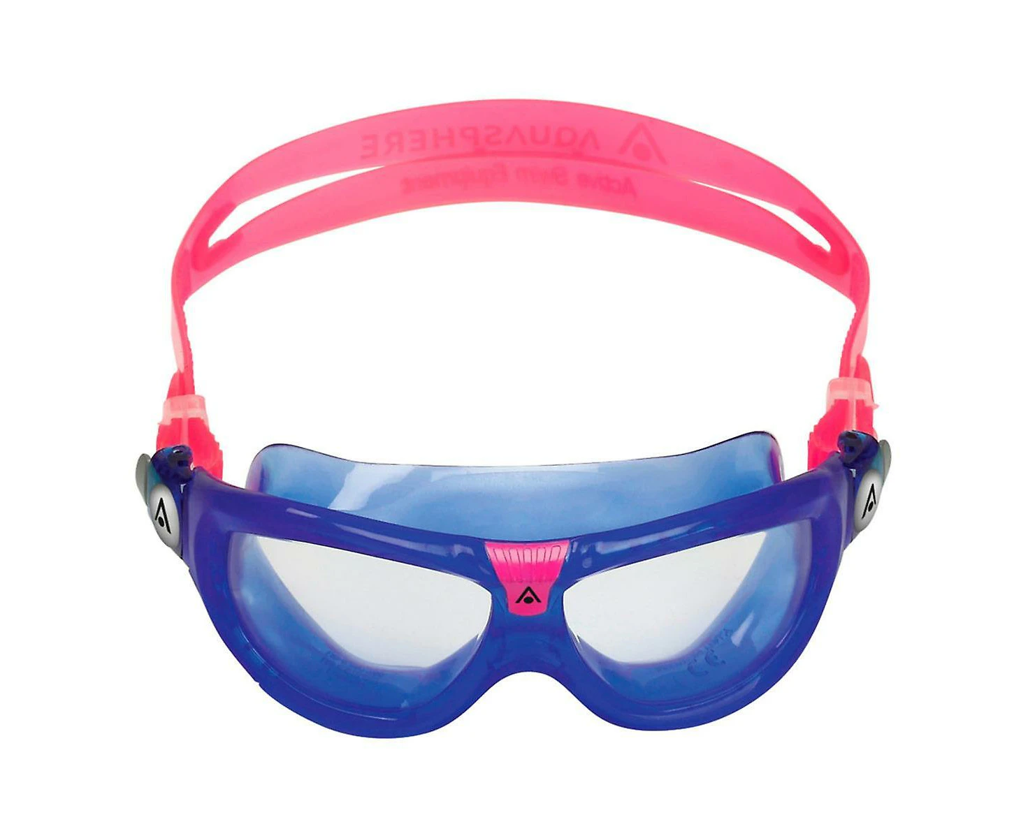 Aquasphere Childrens/Kids Seal 2 2024 Swimming Goggles (Blue/Pink/Clear) - CS2170