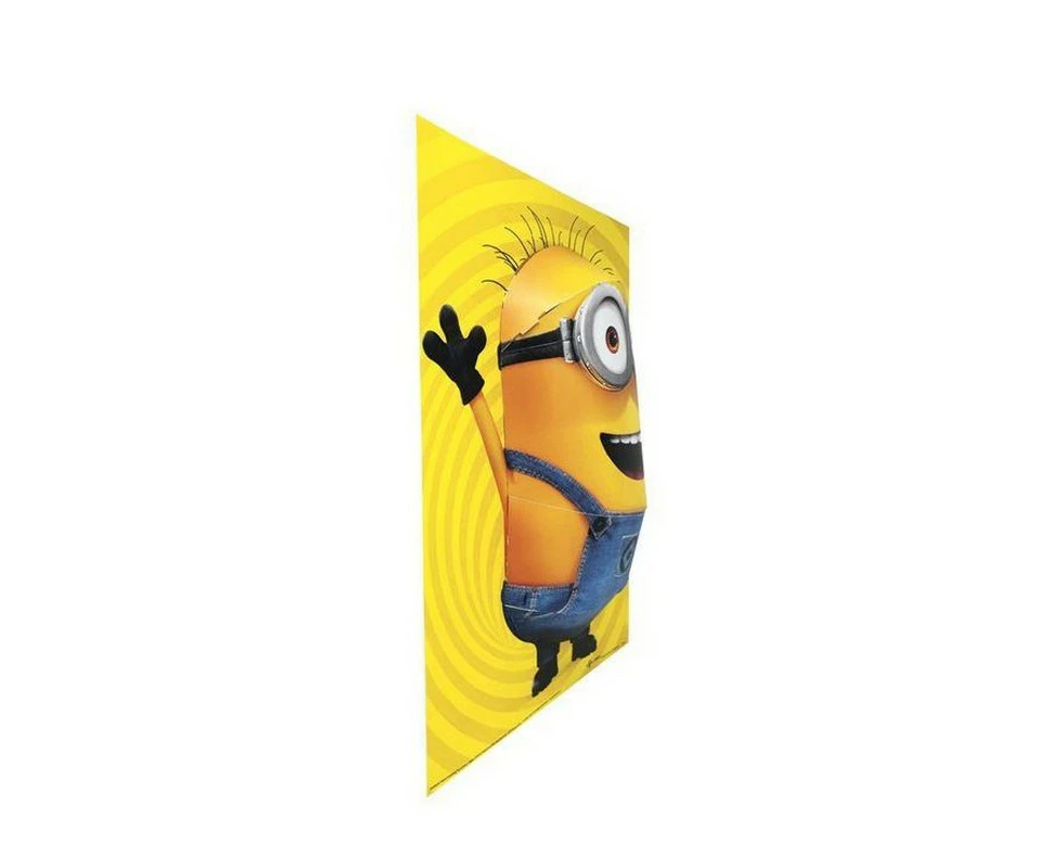 Minions Popheads 3D Tom Poster (Yellow/Blue/White) - PM10459